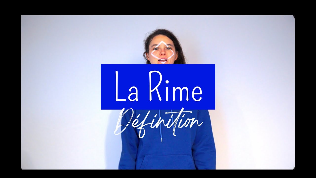 La Rime - Définition