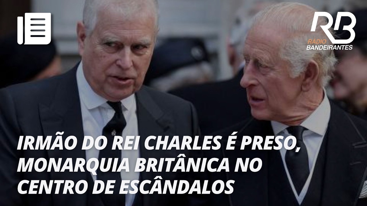 Polícia britânica prende irmão do Rei Charles | Jornal Gente