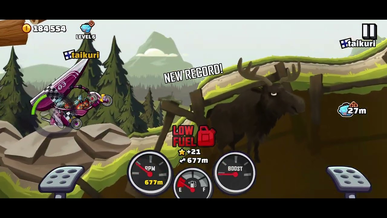 Hill climb racing 2