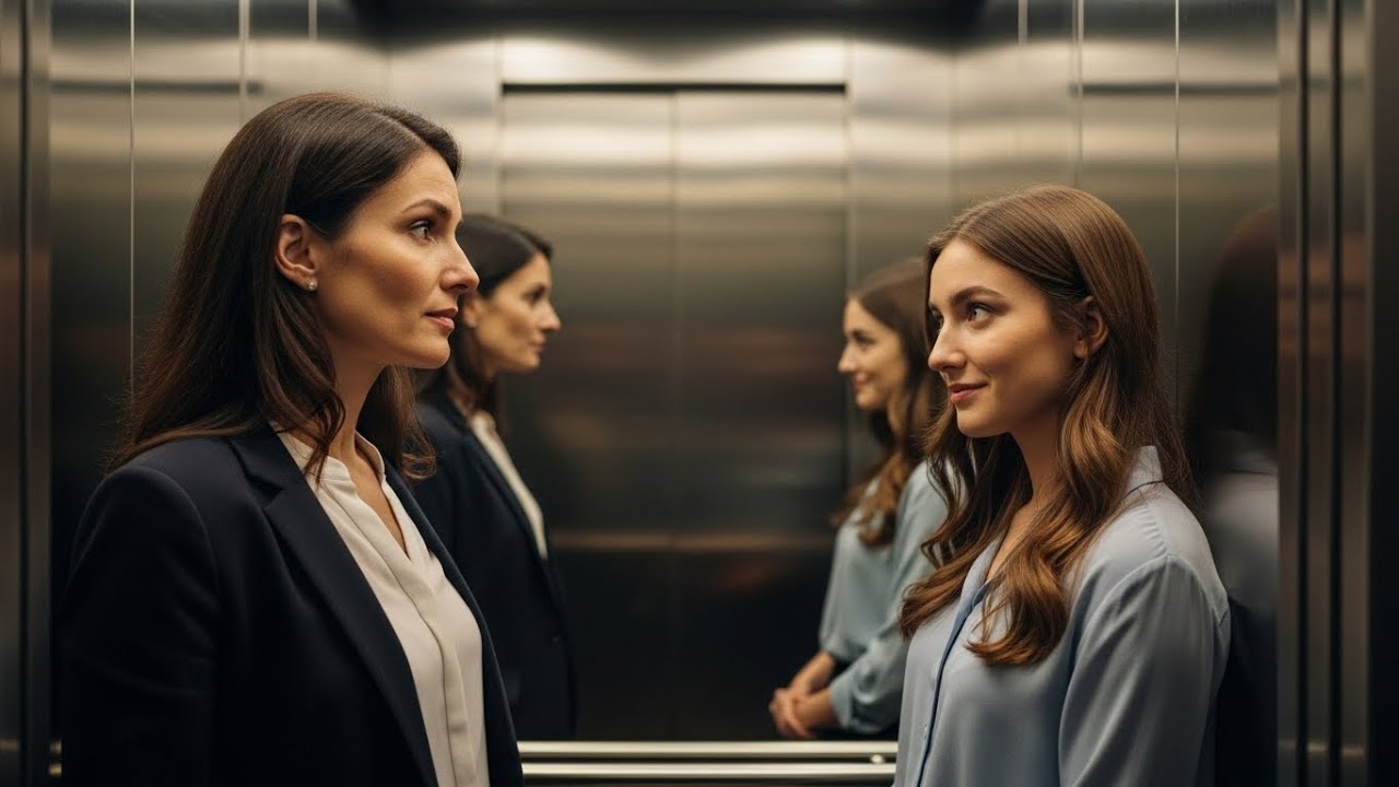 She Was My Quiet Elevator Companion, Until Feelings Grew Too Strong to Stay Unspoken