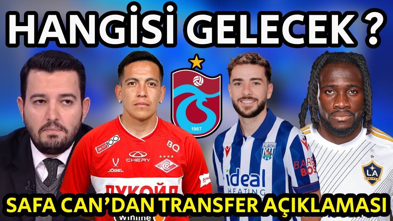 Trabzonspor'dan Son Dakika Transfer Harekatı ! Safa Can Konuksever Açıkladı ! Trabzonspor Transfer