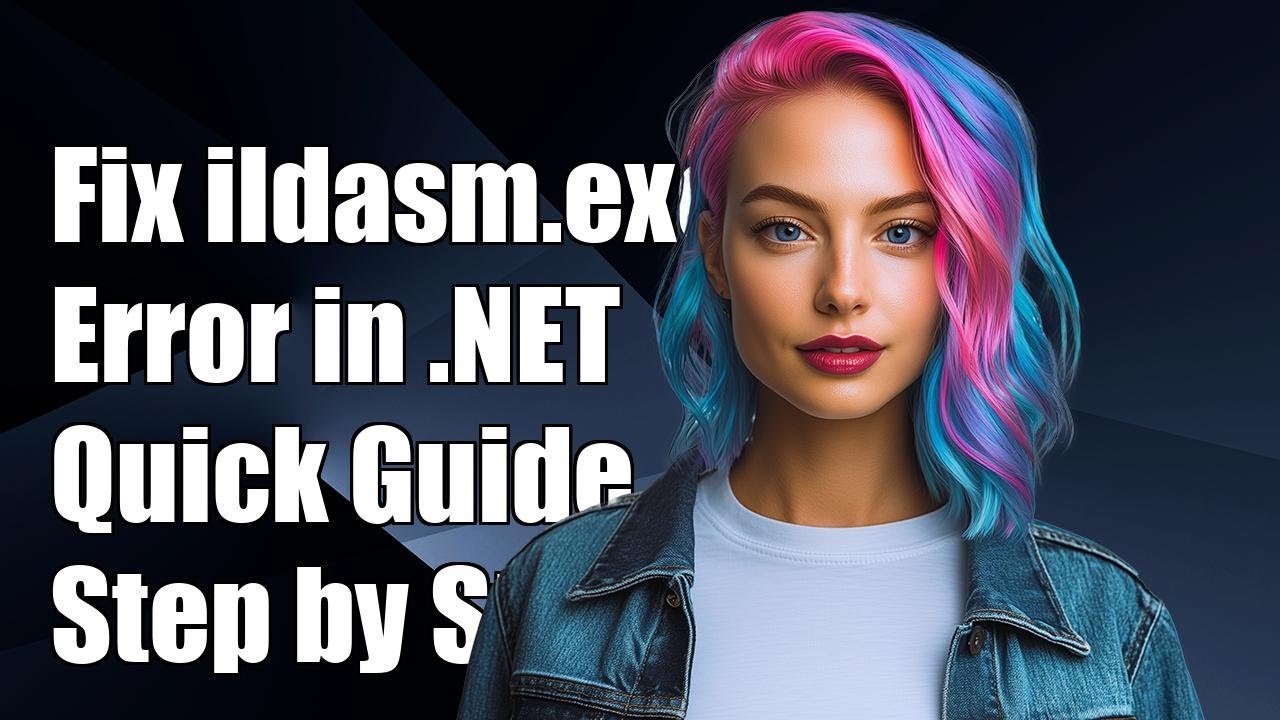 How to Fix 'Could Not Find ildasm.exe' Error in .NET Development
