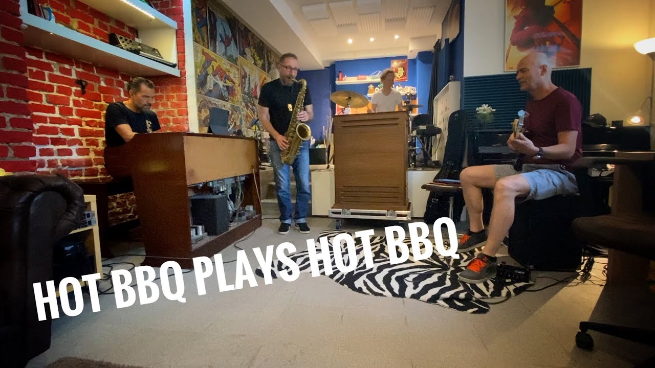 Hot BBQ plays Hot BBQ