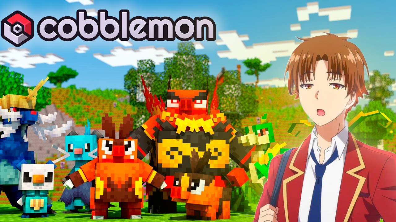 Um novo inicil no cobblemon  - 🔴 Minecraft 🔴 - ​
