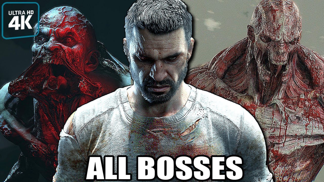 Dying Light: The Beast - All Bosses + True Ending (With Cutscenes) 4K 60FPS UHD PC