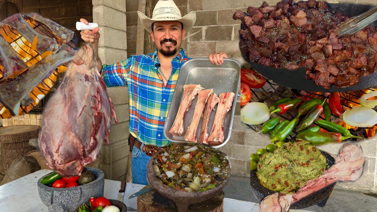 CHICHARRÓN de RES 🐮 , de la manera más sencilla🥩🔥🦴 #viralvideo #video #trending #@Mi Ranchito y pesca 🤠🎣