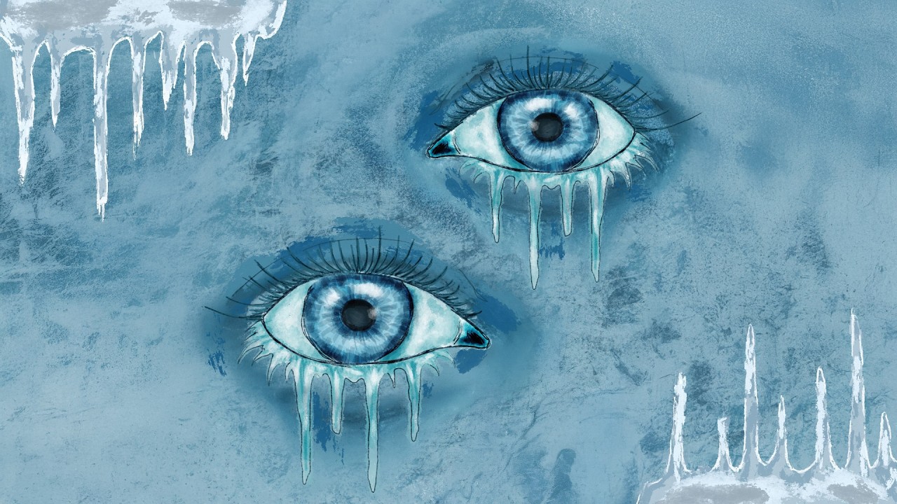 Mihal Lunar - The Iciest Eyes (Visualizer)