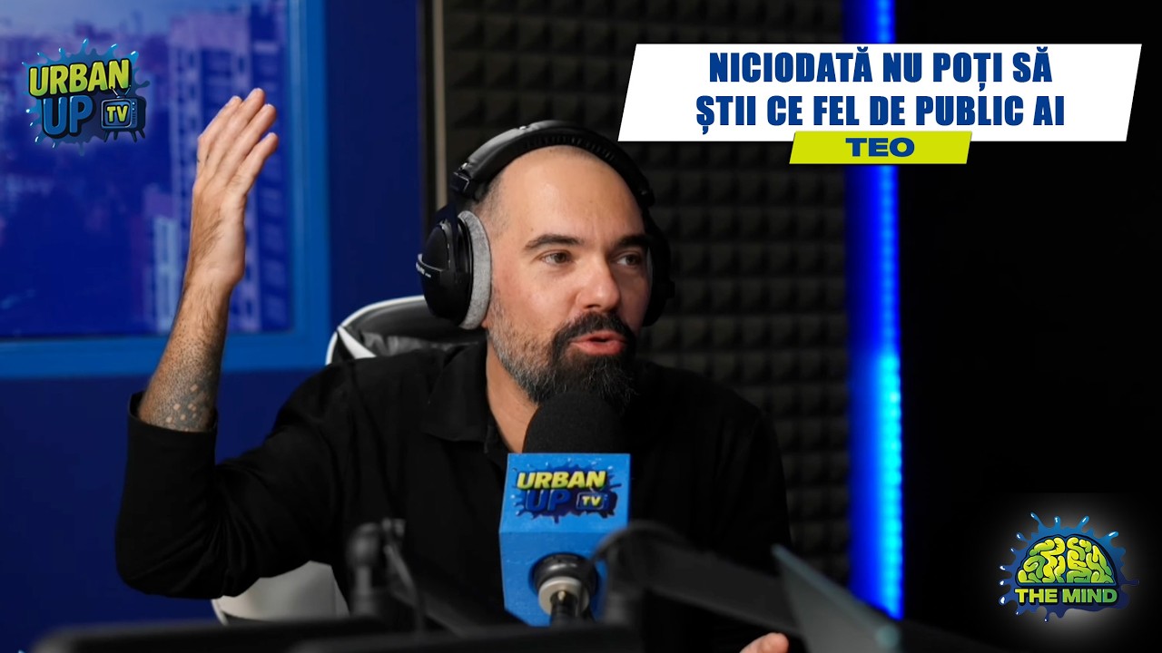 Teo: Unii fac umor edgy doar ca să acopere glumele slabe | The Mind