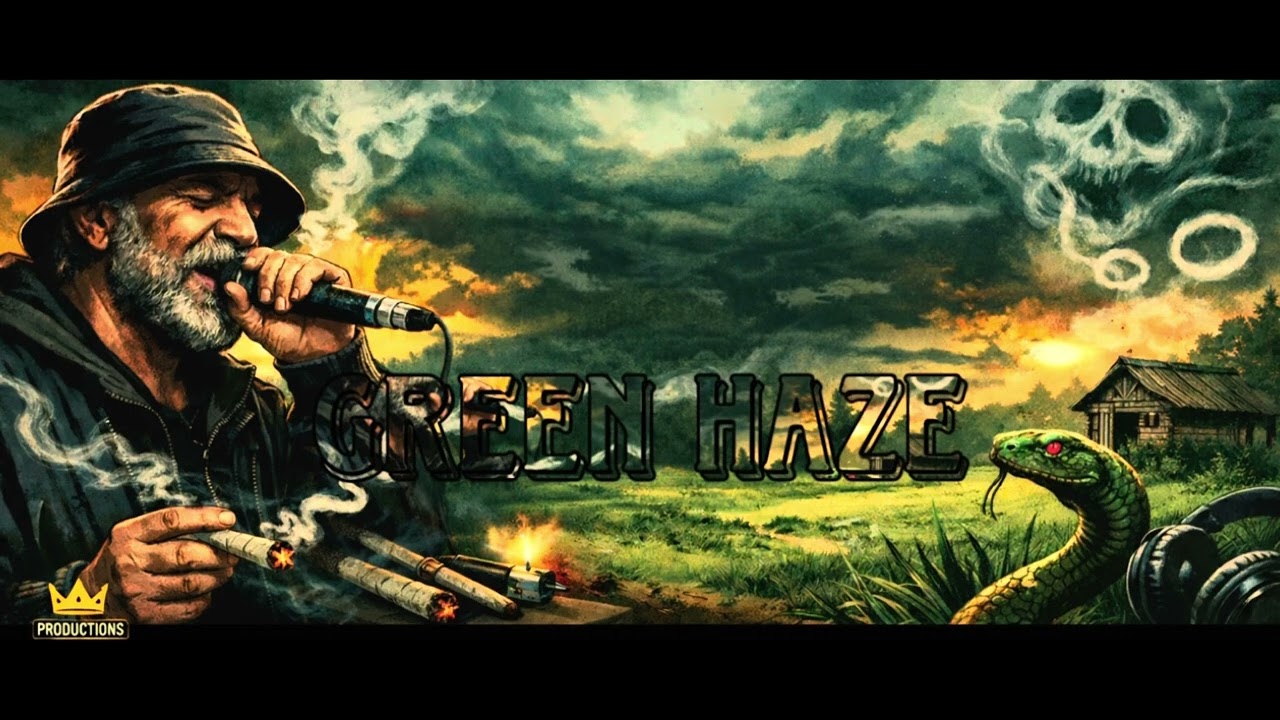 ,,Green Haze&rdquo;  ​@Songula777 x @Kaze-duda x GodFather ( OFFICIAL MUSIC)