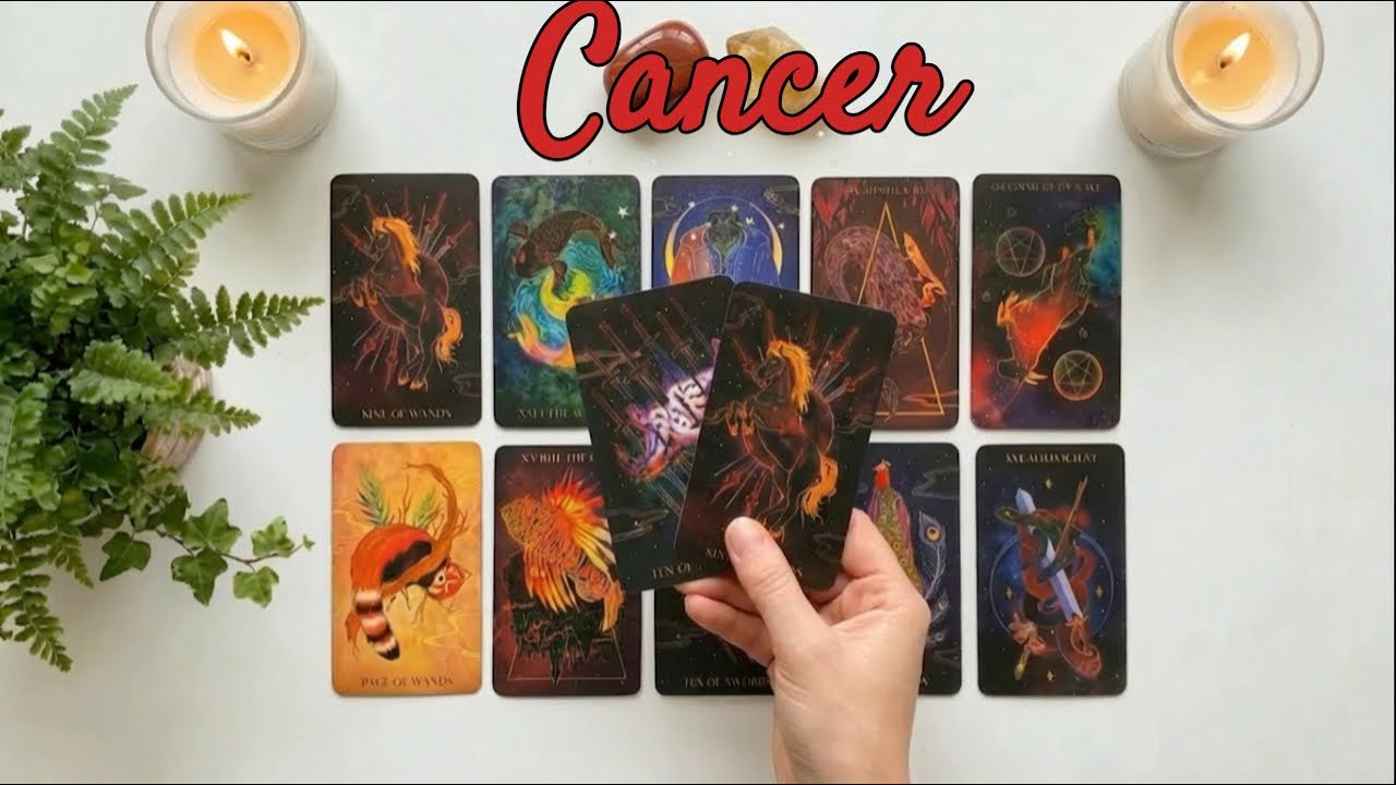 CANCER😍 THIS SURPRISE WILL FILL YOUR HEART WITH PURE JOY 😭 TRY NOT TO CRY… COMING THIS JANUARY✨