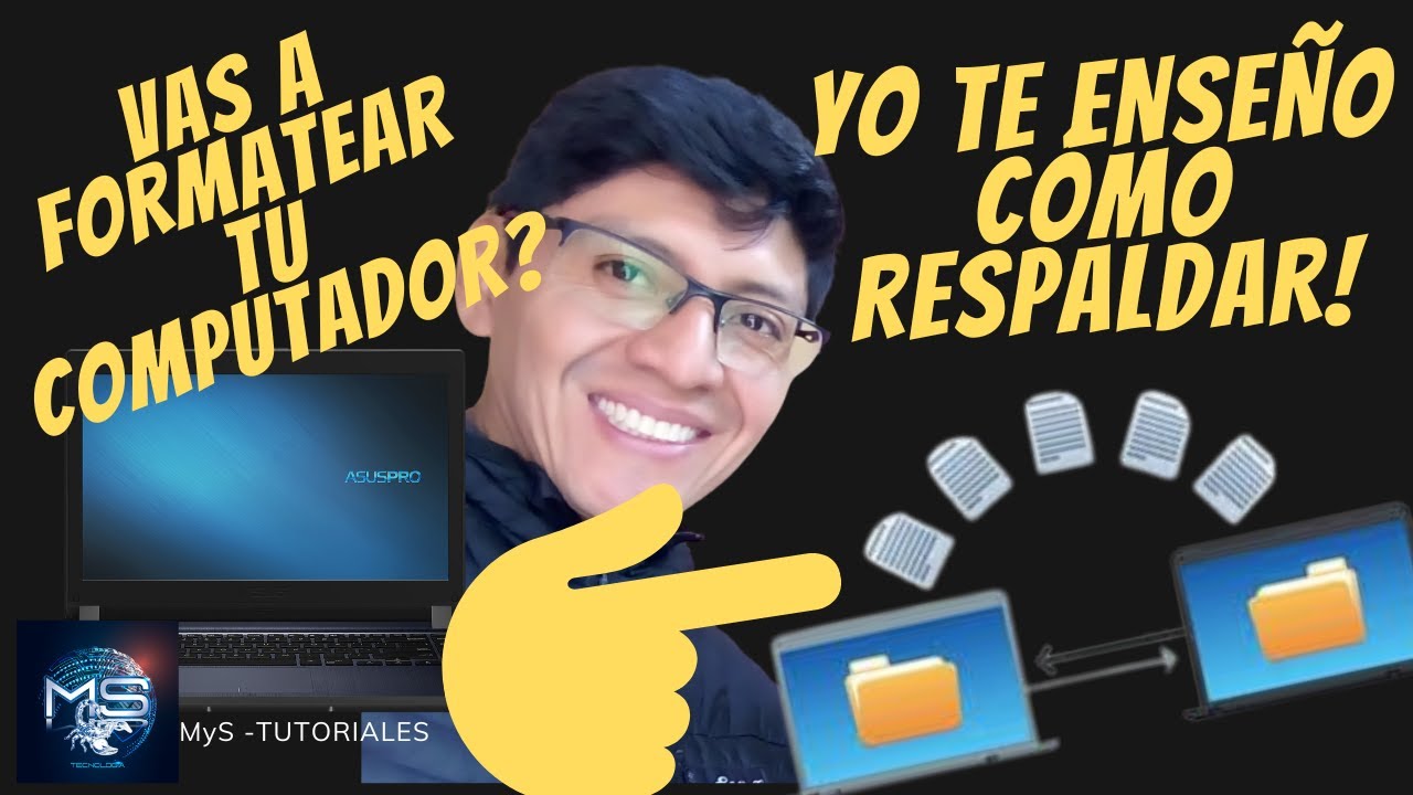 Respaldo Inteligente: Qué y Cómo Respaldar Archivos🤓 Antes del Formateo | Tutorial Informático 💻