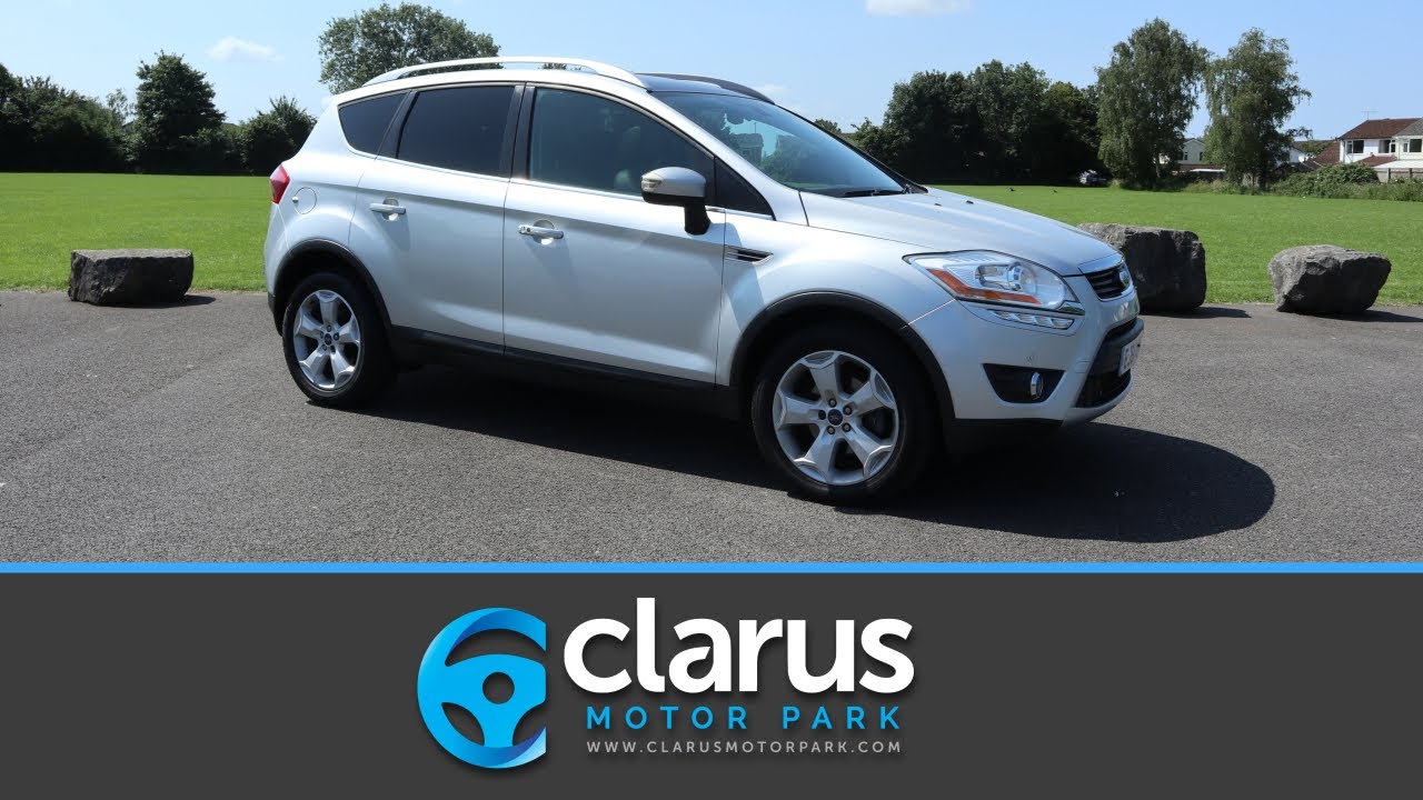 Тест-драйв Ford Kuga Titanium X 2011 года