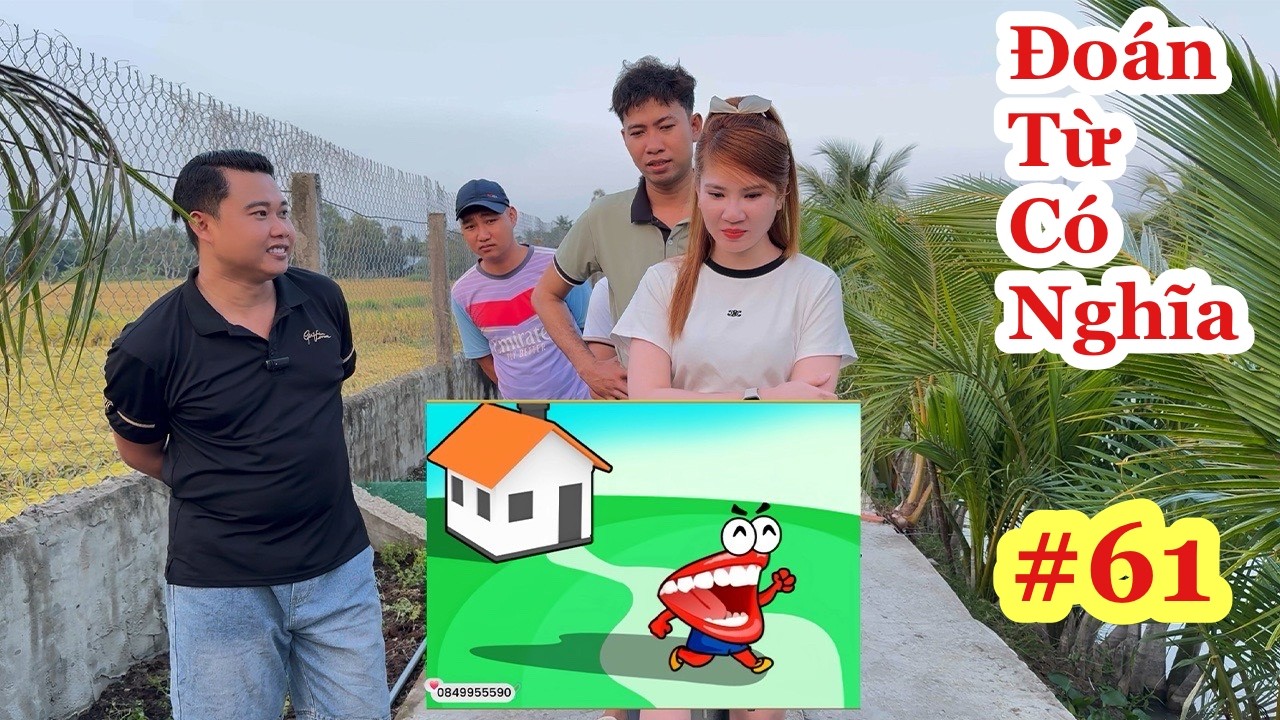 Thử Th&aacute;ch Xem H&igrave;nh Đo&aacute;n Chữ #61 Xem H&igrave;nh Do&aacute;n Chữ C&ugrave;ng G&aacute;i Xinh V&agrave; C&aacute;i Kết | C&ocirc;ng Thức TV