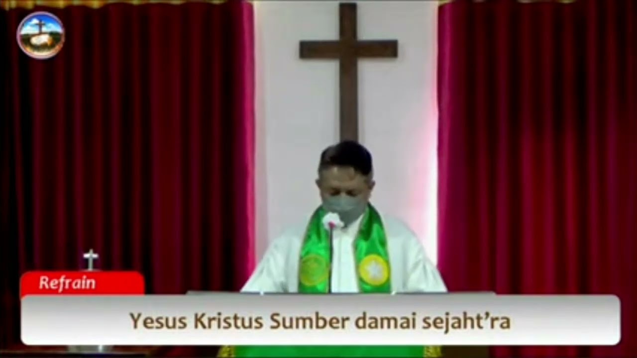 GB 123 : 1, 2 YESUS KRISTUS SUMBER DAMAI (GPIB. BUKIT SENTUL BOGOR)