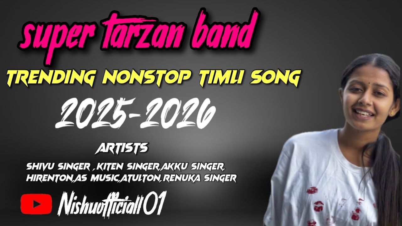 Nonstop Trending Timli Song 😍🎧 | Super Tarzanband🔥|2025-2026 | As Music | HirenTon | Atul Ton |