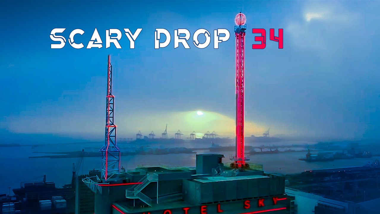 SCARY DROP 34
