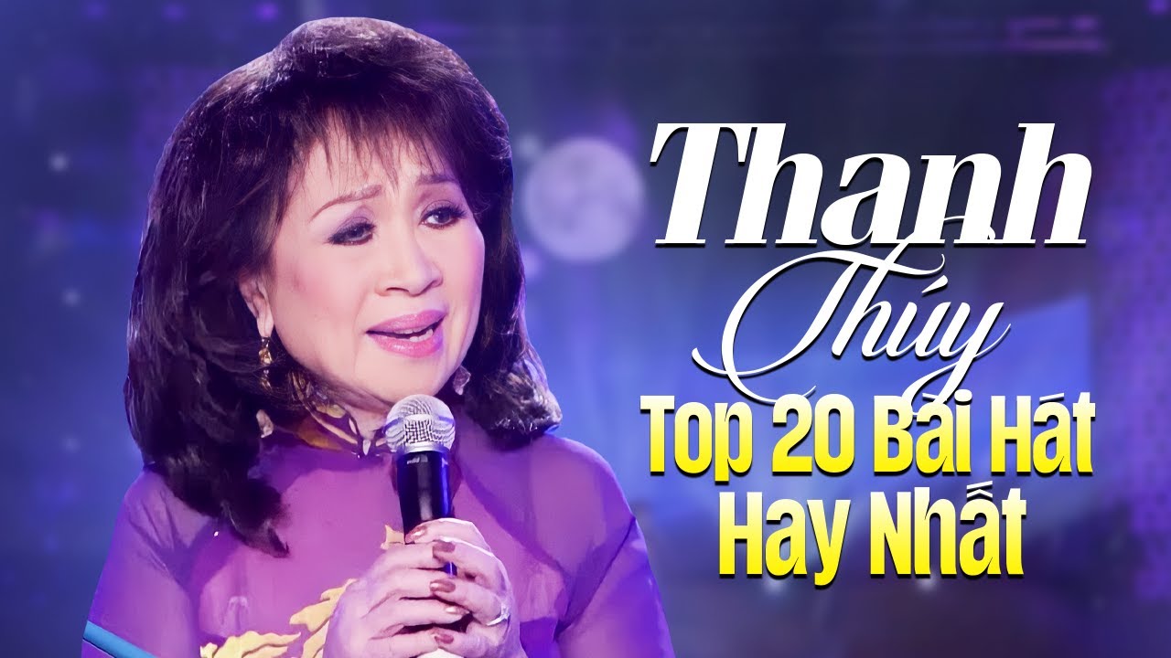 20 Cực Phẩm Nhạc Vàng Xưa Hay Nhất của Ca sĩ Thanh Thúy - Chuyến Tàu Hoàng Hôn, Nửa Đêm Ngoài Phố