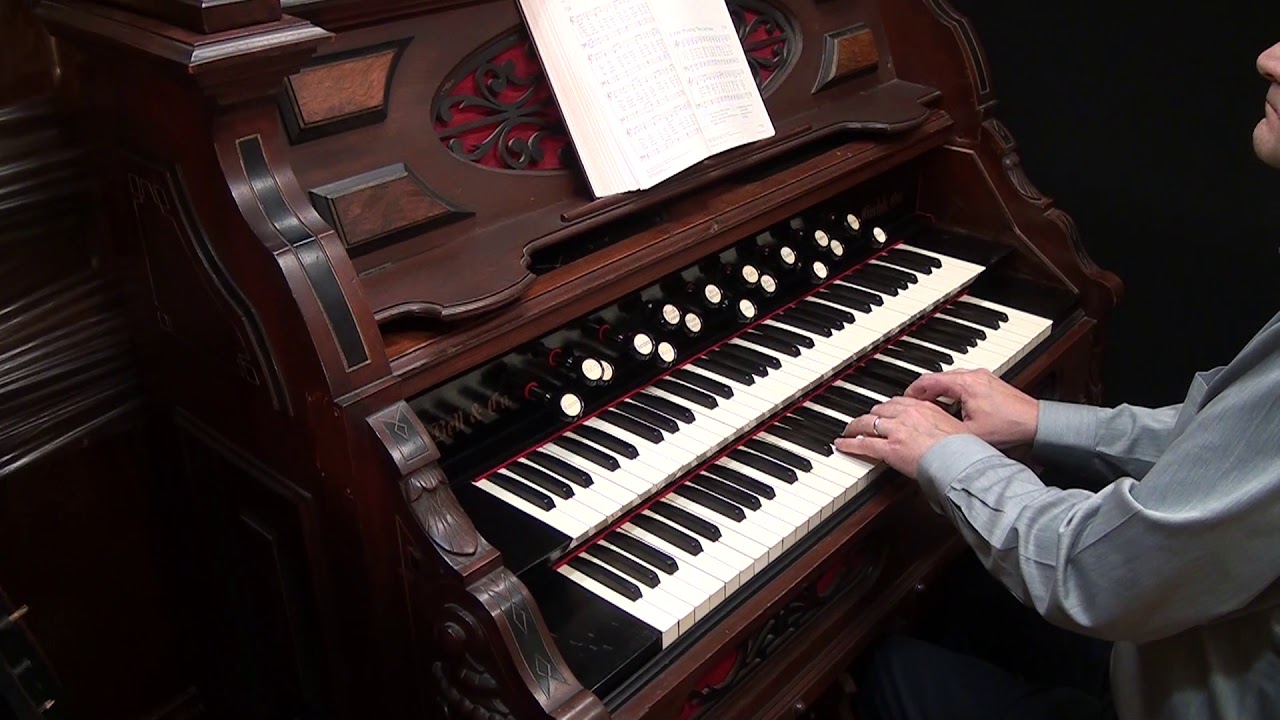 How Firm a Foundation - W. Bell Reed Organ