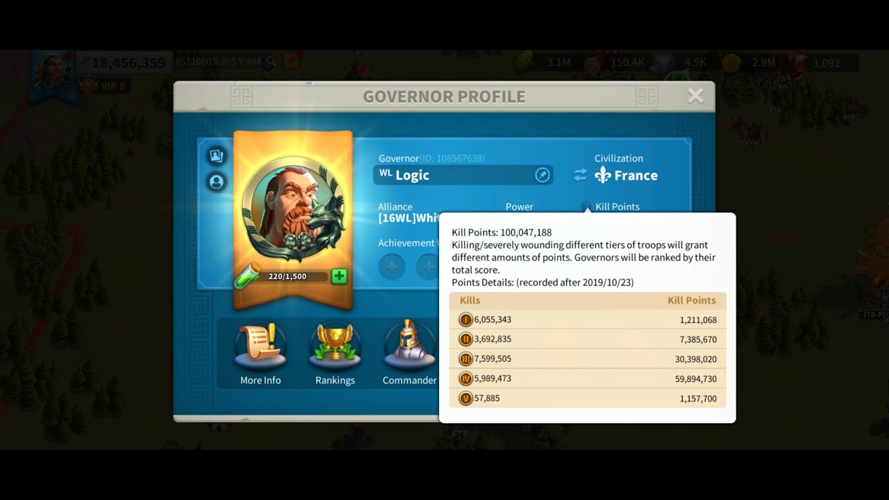 100m kill points - Kvk 1 - F2P - Saying goodbye to ᵂᴸ Logic - plus Sunset tactical talk