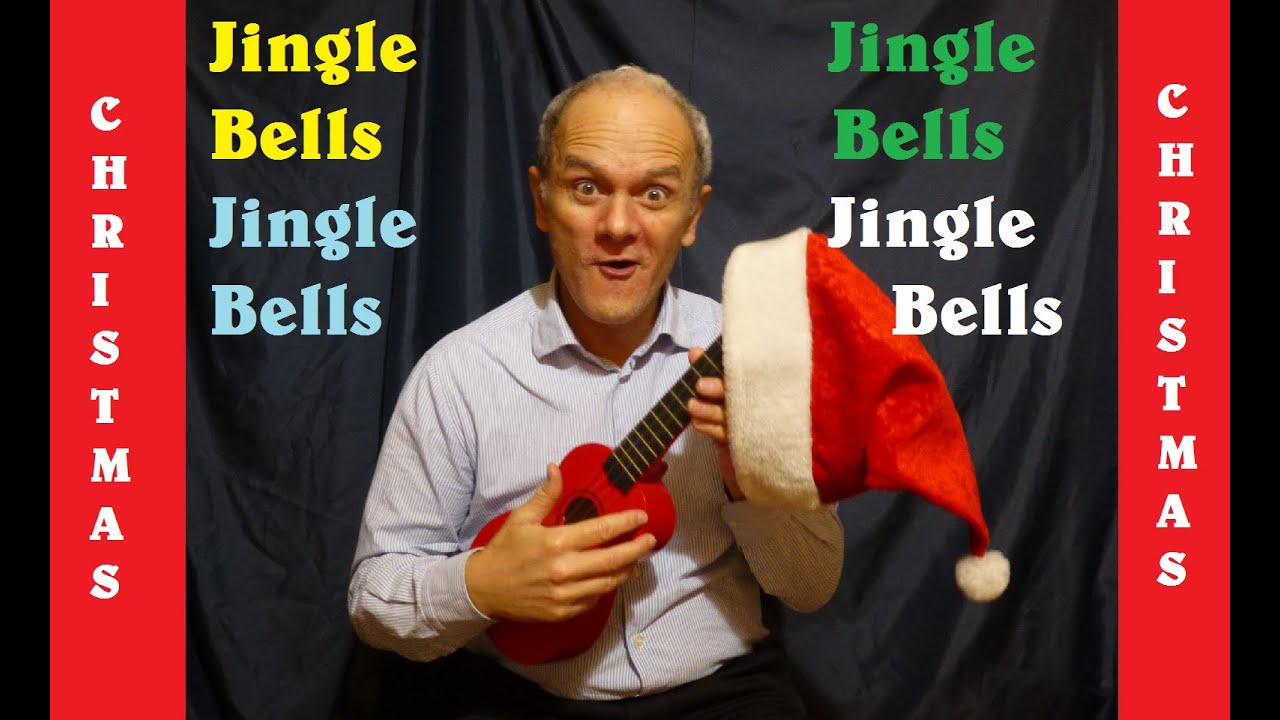 JINGLE BELLS con l'UKULELE in 5 minuti!!!!!! SUPERFACILE