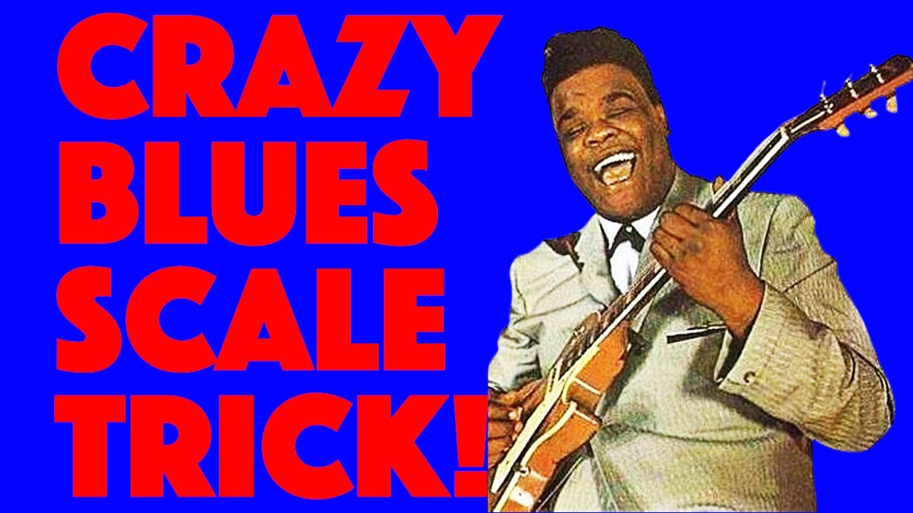 SUPER EASY TRICK To Mix Major And Minor Pentatonic Scales