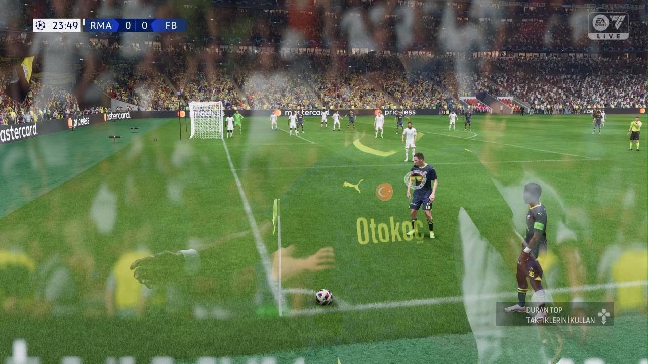 (REAL MADRID-FENERBAHÇE) DAD-SON