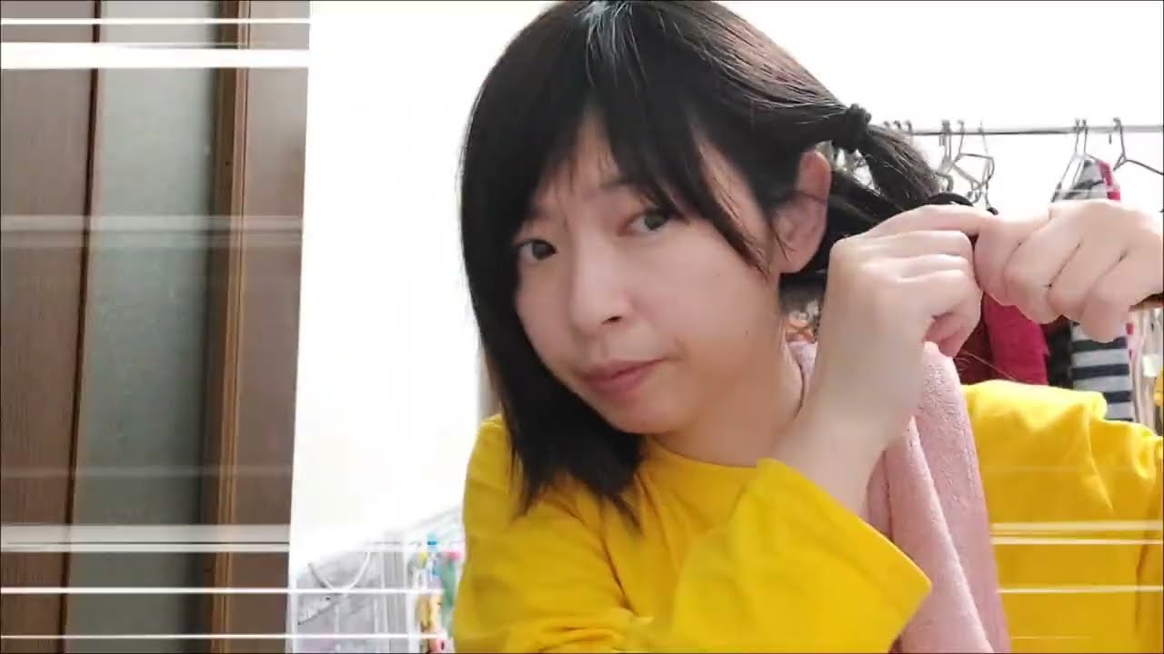 YouTube動画でやってたサイドカットに挑戦✨