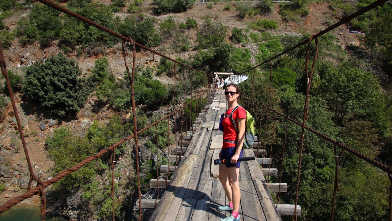 2025-09-16 Shkopet Brücke - Kruje - Golem