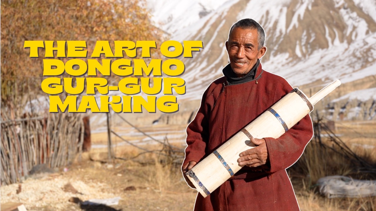 Traditional Woodcraft from Nubra Valley | Ajang Tsering Motup ly | Tangyar