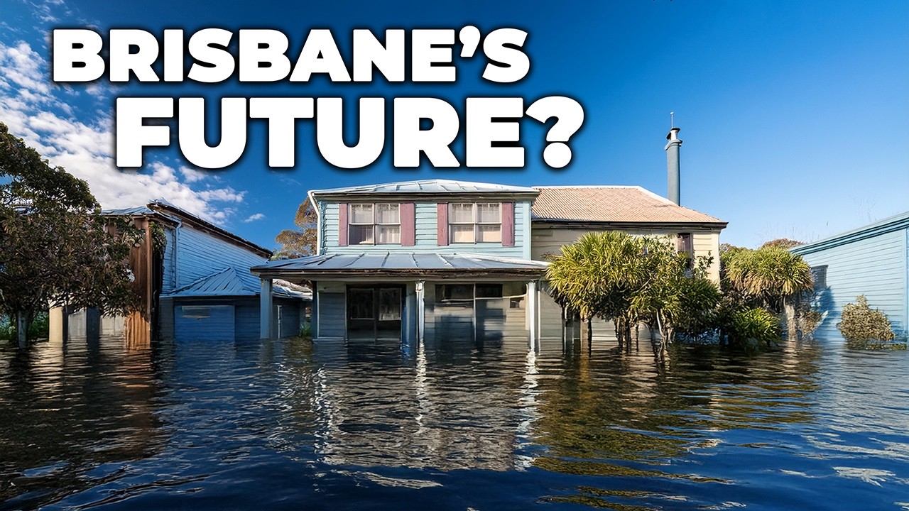 Floods, Heat & Rising Seas: BRISBANE and SOUTH QLD's Climate Future Revealed?
