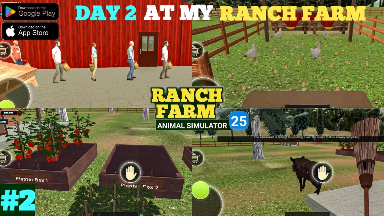 Farm Upgrade Time! | Ranch Farm Animal #simulator 25 | #episode_2