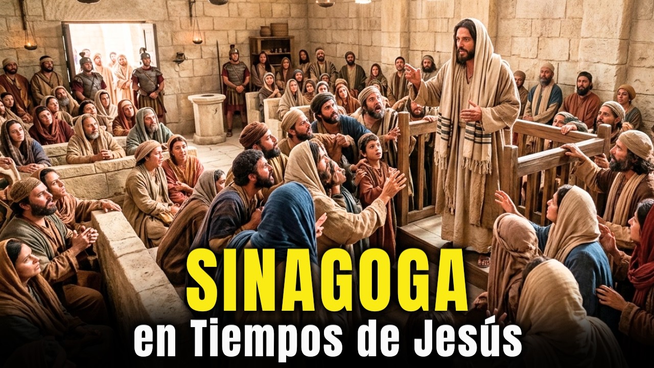 Cómo Era Por Dentro una Sinagoga en Tiempos de Jesús — Jesús Enseñó en una Exactamente Así