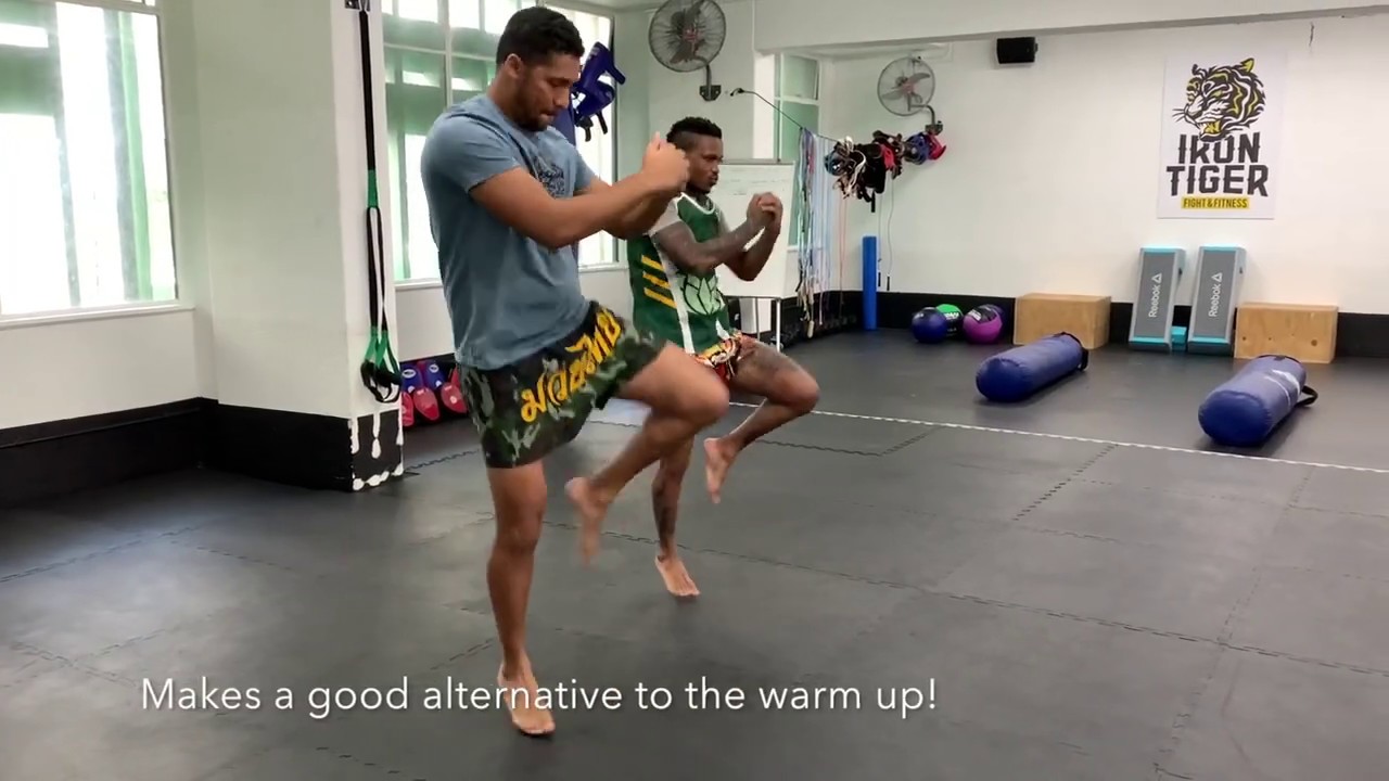 Muay Thai - Daily Challenge