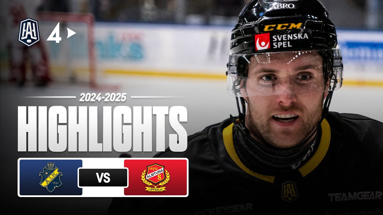 AIK vs. Almtuna | Highlights 7/3
