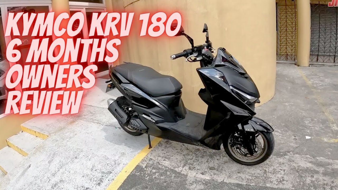 KYMCO KRV 180 OWNERS REVIEW