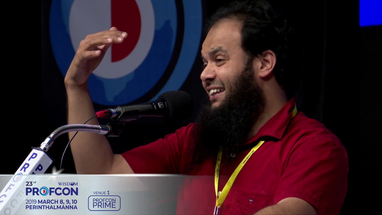 Desires : How To Get It Right | Dr Muhammed Kutty Kanniyan  | Profcon 2019