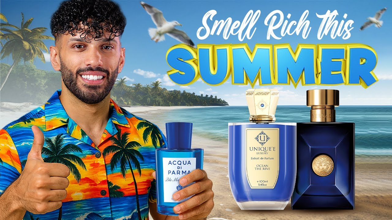 10 Summer Fragrances To Make You Smell Like A MILLIONAIRE!
