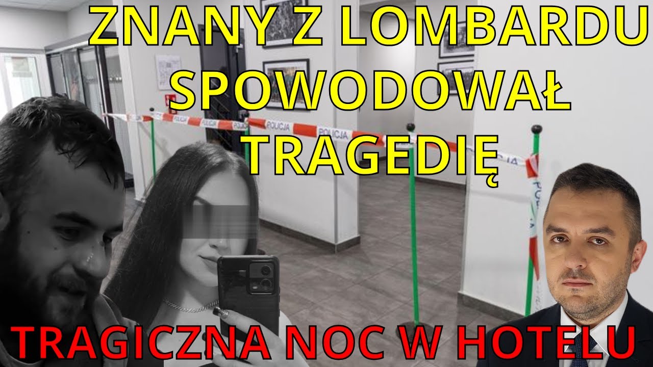 Tragiczne spotkanie w hotelu - sprawa 