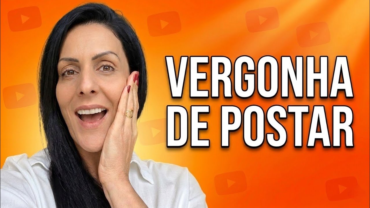 Vergonha de postar vídeos? Começando do zero no YouTube.