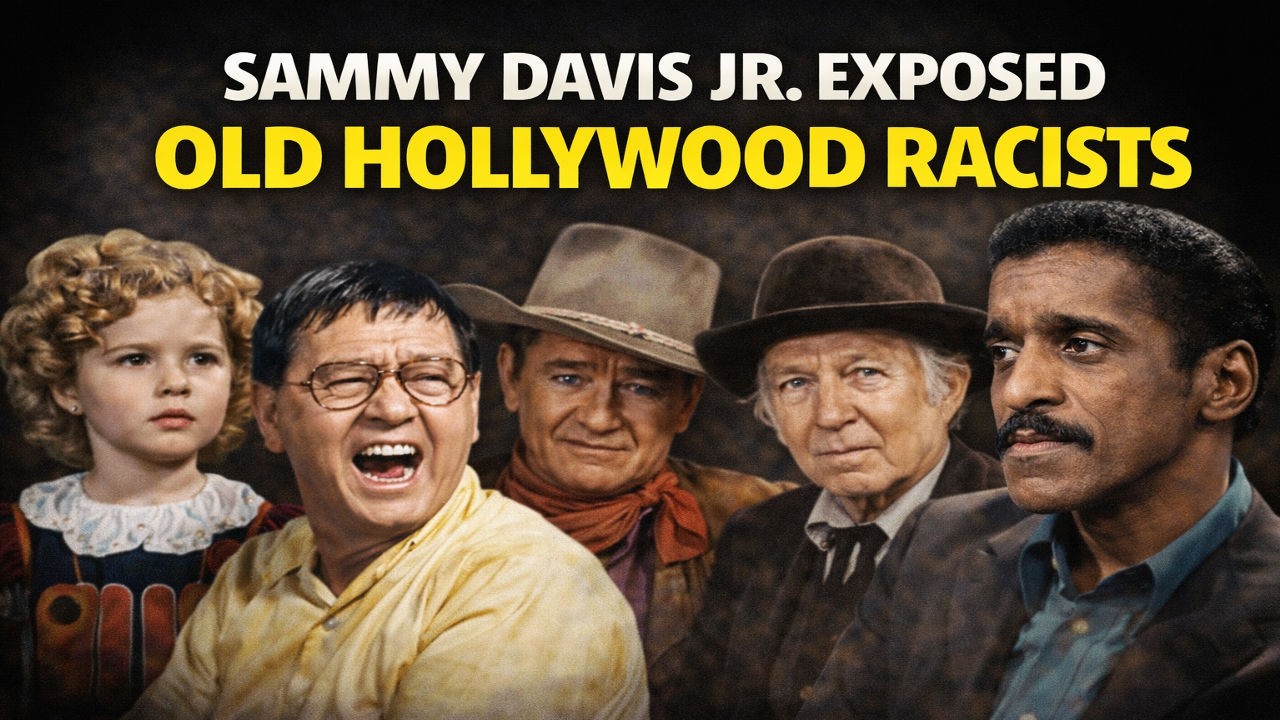 Sammy Davis Jr Hollywood Talks About the Harsh Side of Golden Age Hollywood