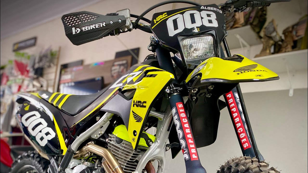 A CRF250F mais top que já fiz