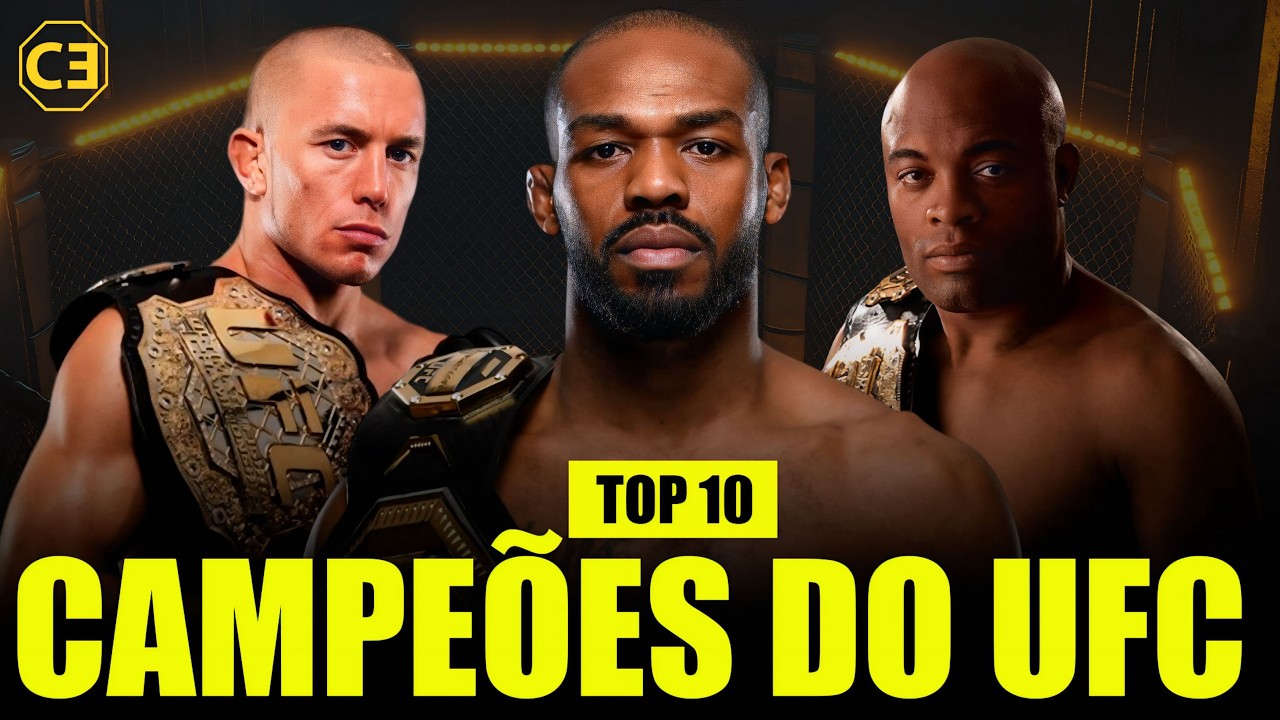 TOP 15 MAIORES CAMPEÕES DA HISTÓRIA DO UFC