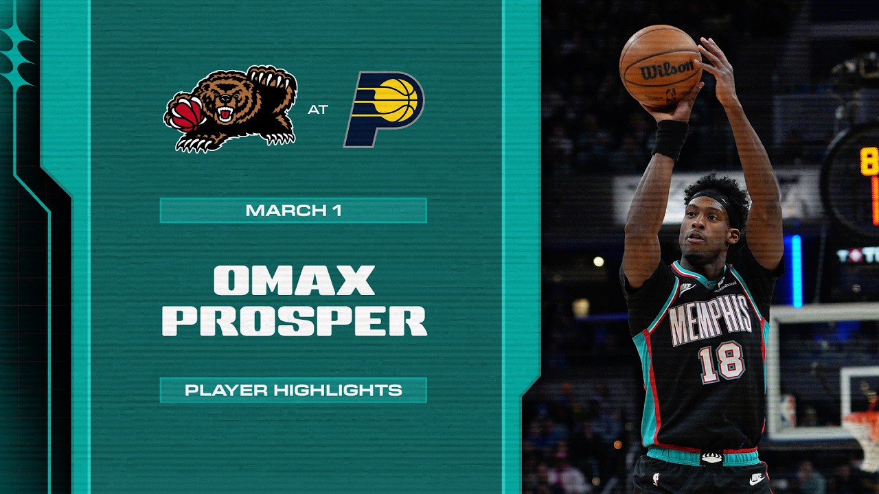 Olivier Maxence Prosper Highlights vs Indiana Pacers (3/1/26)