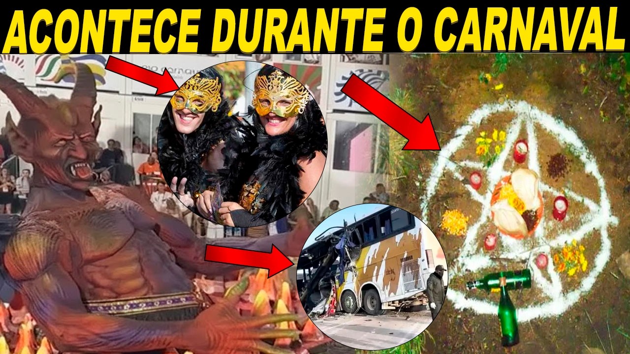 5 COISAS Terr&iacute;veis Que Acontecem No MUNDO ESPIRITUAL Durante O CARNAVAL