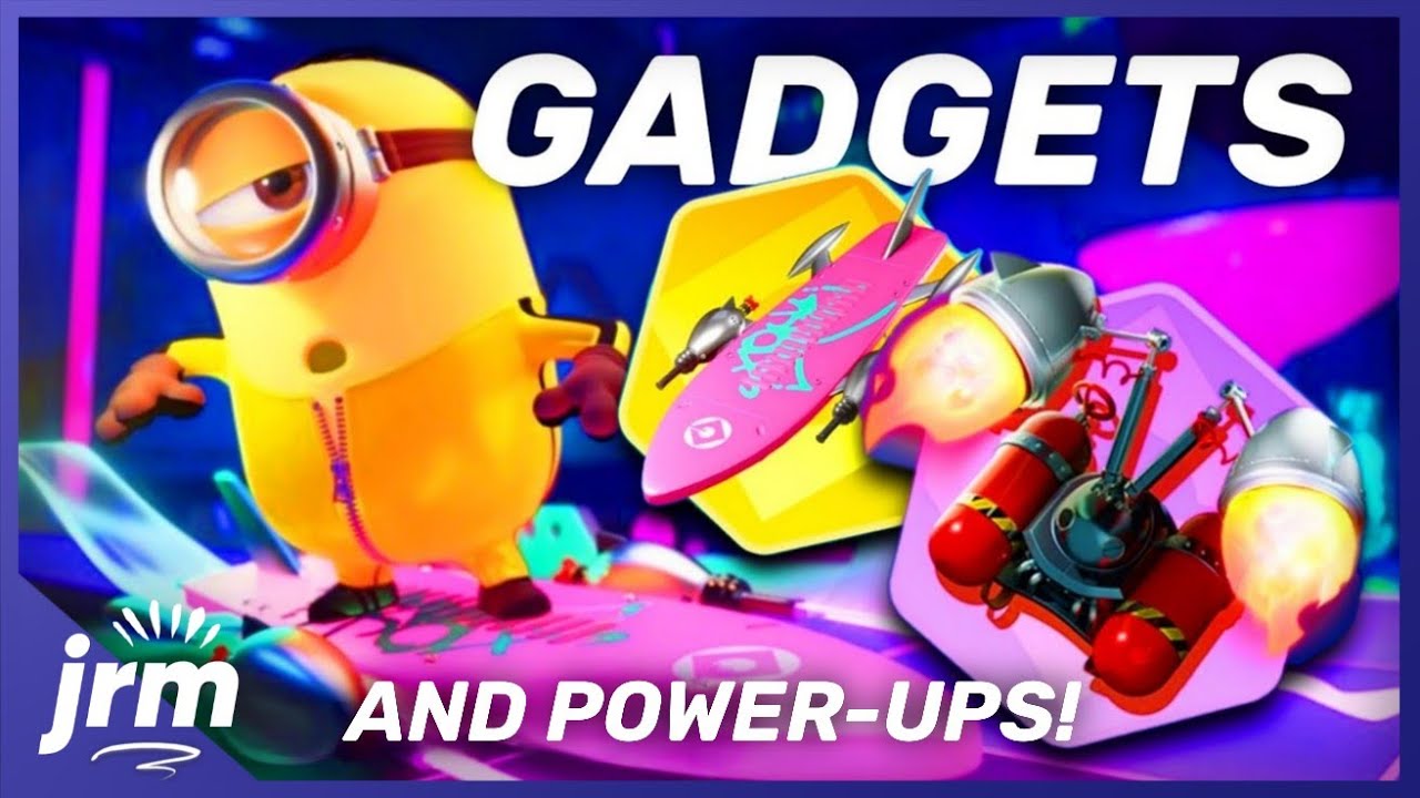 All the New POWER-UPS and GADGETS in Depth! | Minion Rush: Unity Beta Part 4