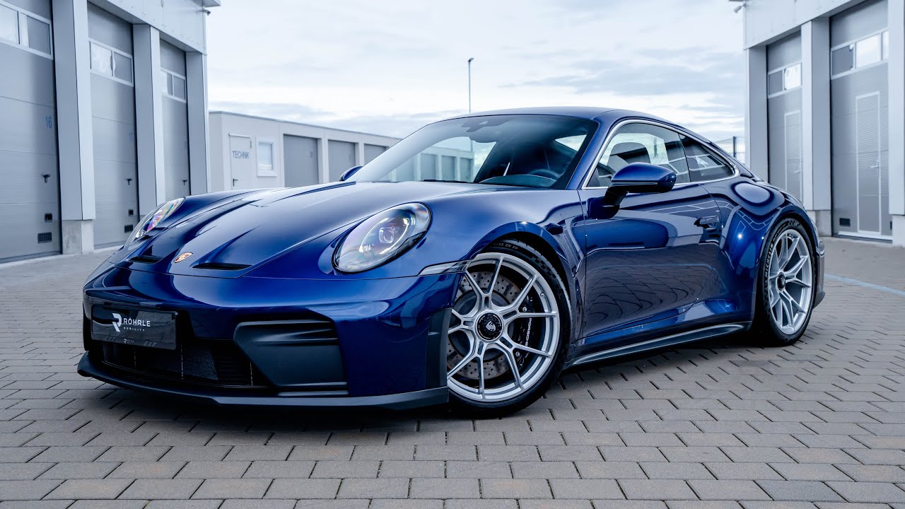 Porsche 992.2 GT3 Touring | Schale | 90L | Bose | Jetzt kaufen bei Röhrle Mobility