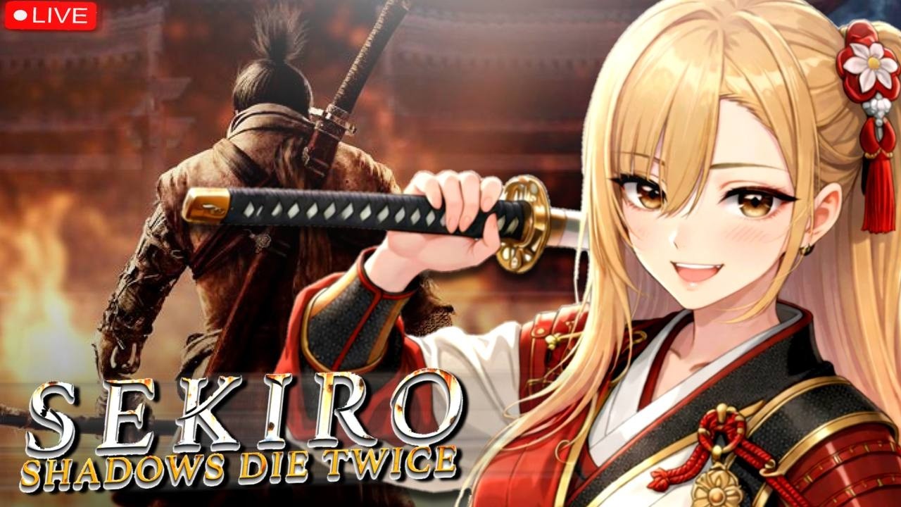 To aaj fir se band bajwaya jaye Sekiro me? 😂 | SEKIRO LIVE 🍓