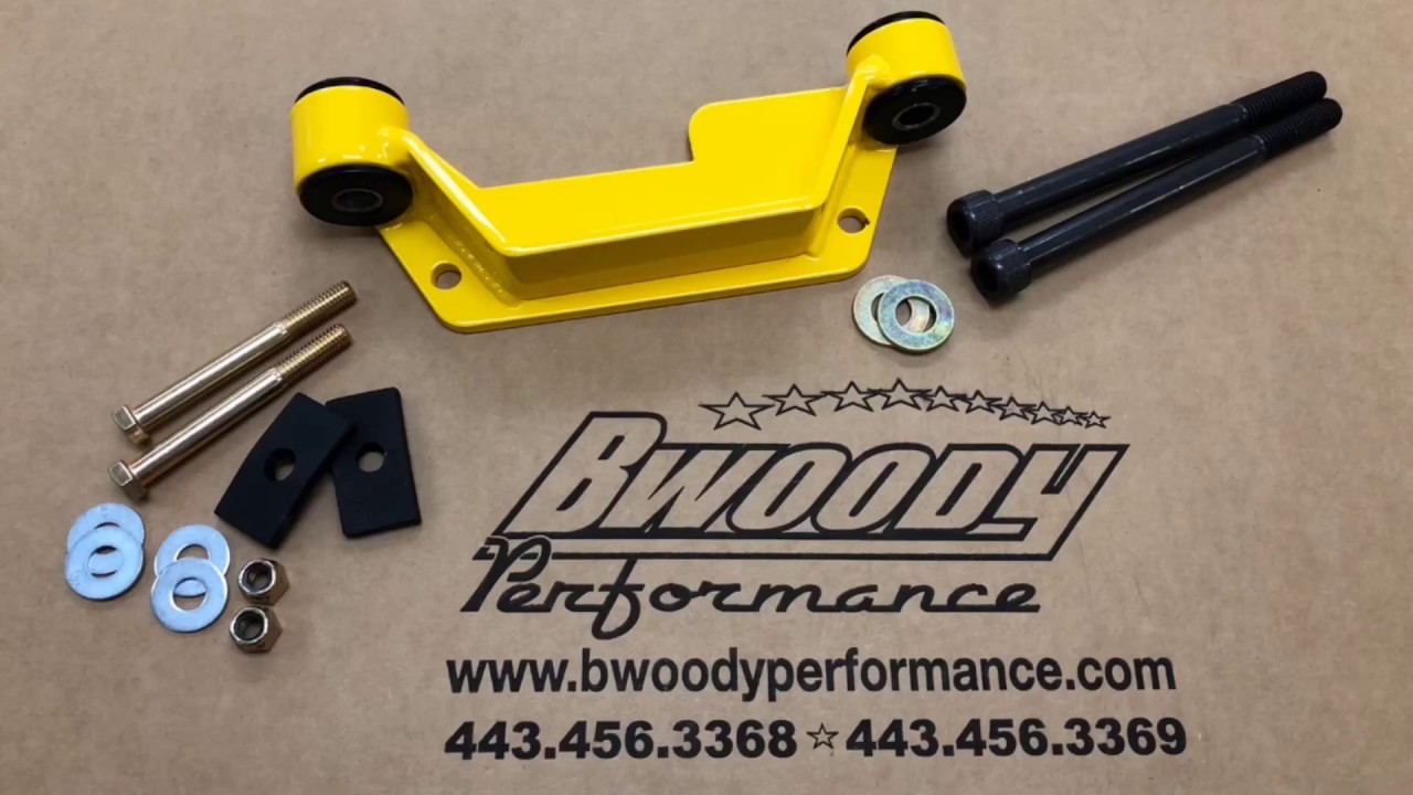 BWoody Performance - Trackhawk Rear Differential Brace Installation