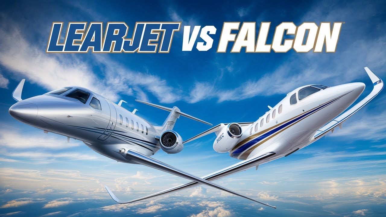Learjet 45 vs. Falcon 50EX: Which Jet is More Cost-Effective?
