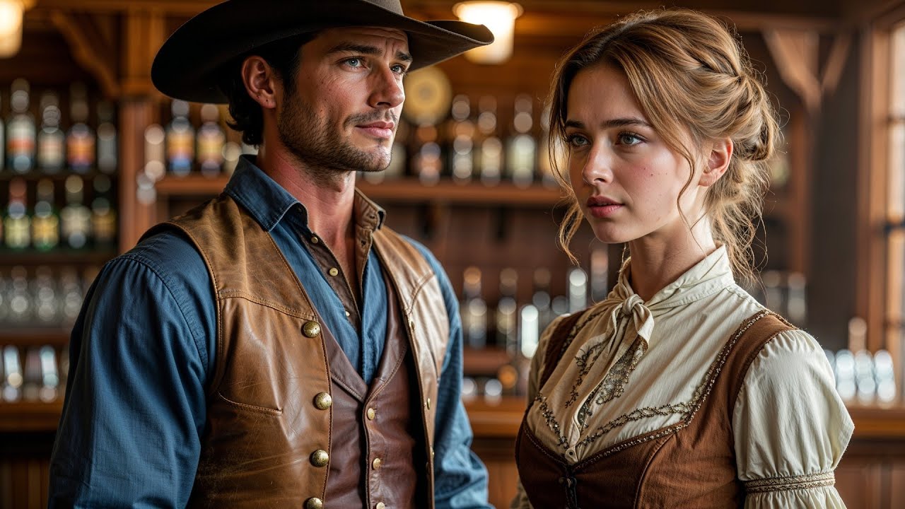 The Saloon Owner Said She Owed Him Everything, A Cowboy Paid Her Debt And Walked Her Out Free
